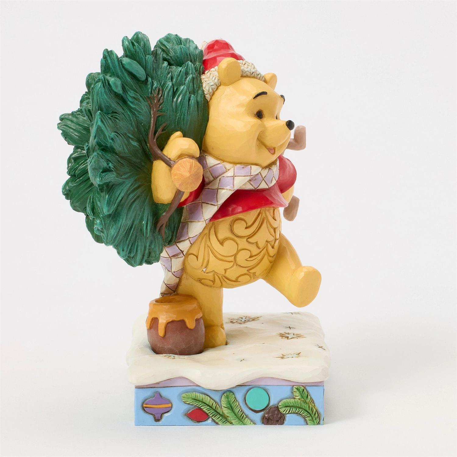 Pooh and Piglet Christmas Tree プー アンド ピグレット クリスマス