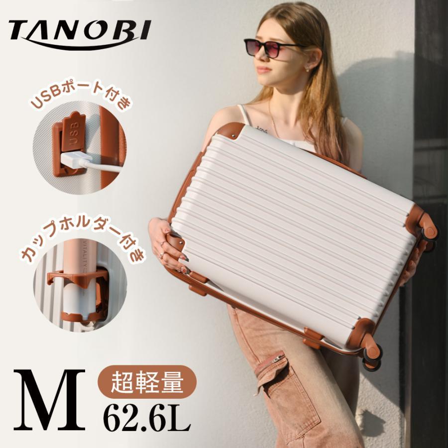 スーツケース Lサイズ 軽量 キャリーケース キャリーバッグ USBポート