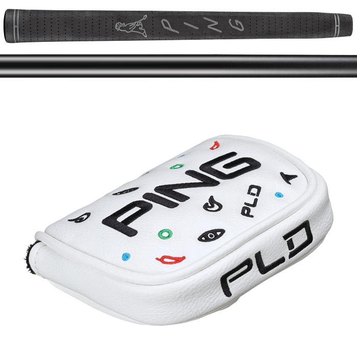 PING（ピン） PING PLD ミルド 左用 レフティ パター プライム タイン4