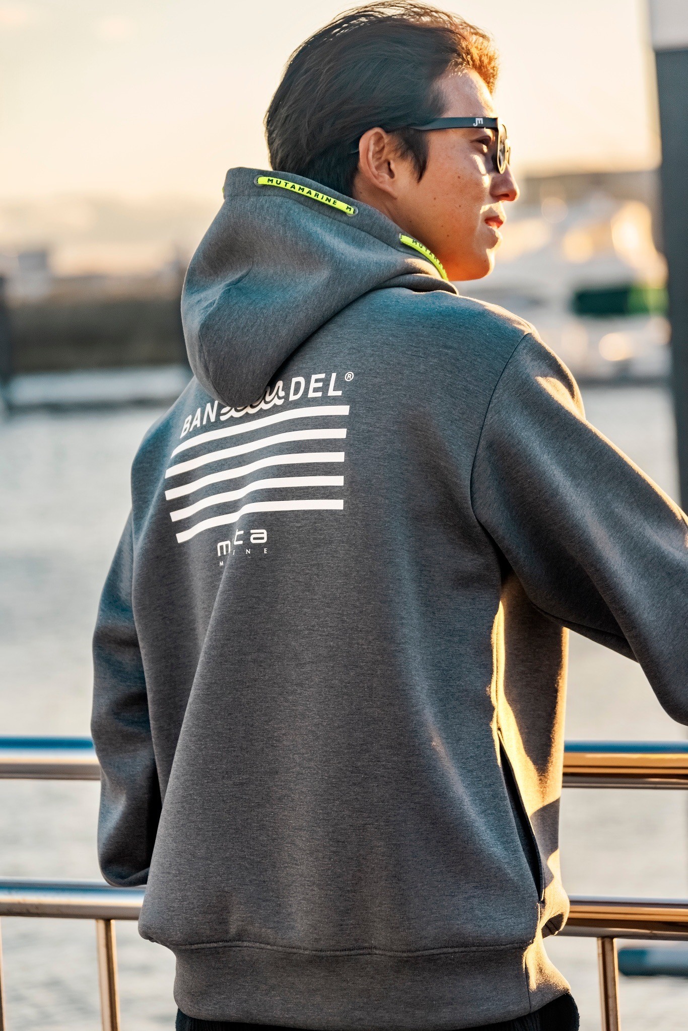 24BANDEL×muta MARINEコラボアイテムが登場。