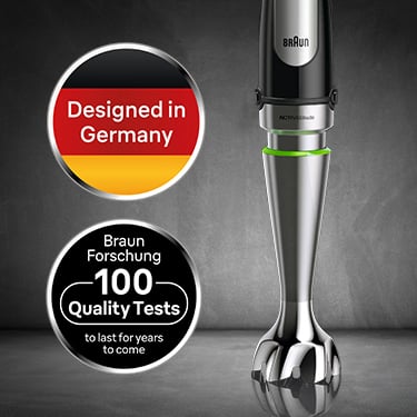 BRAUN（ブラウン） マルチクイック 7 ハンドブレンダー MQ7035XBG