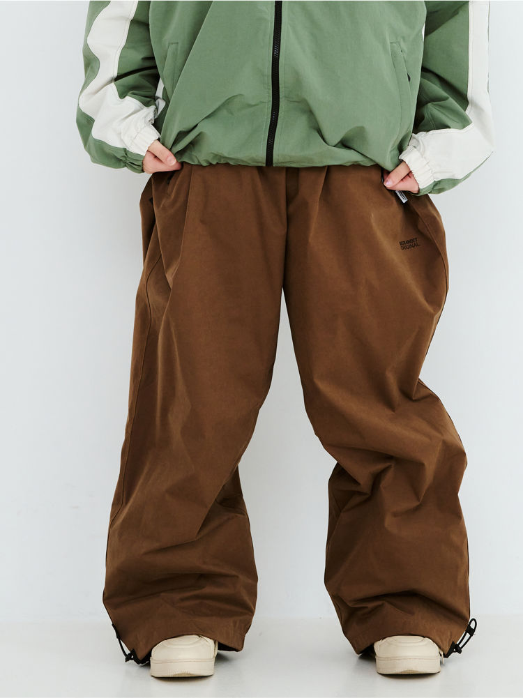 BSRABBIT SOFT PEACH SUPER WIDE VENTILATION PANTS スノーボード