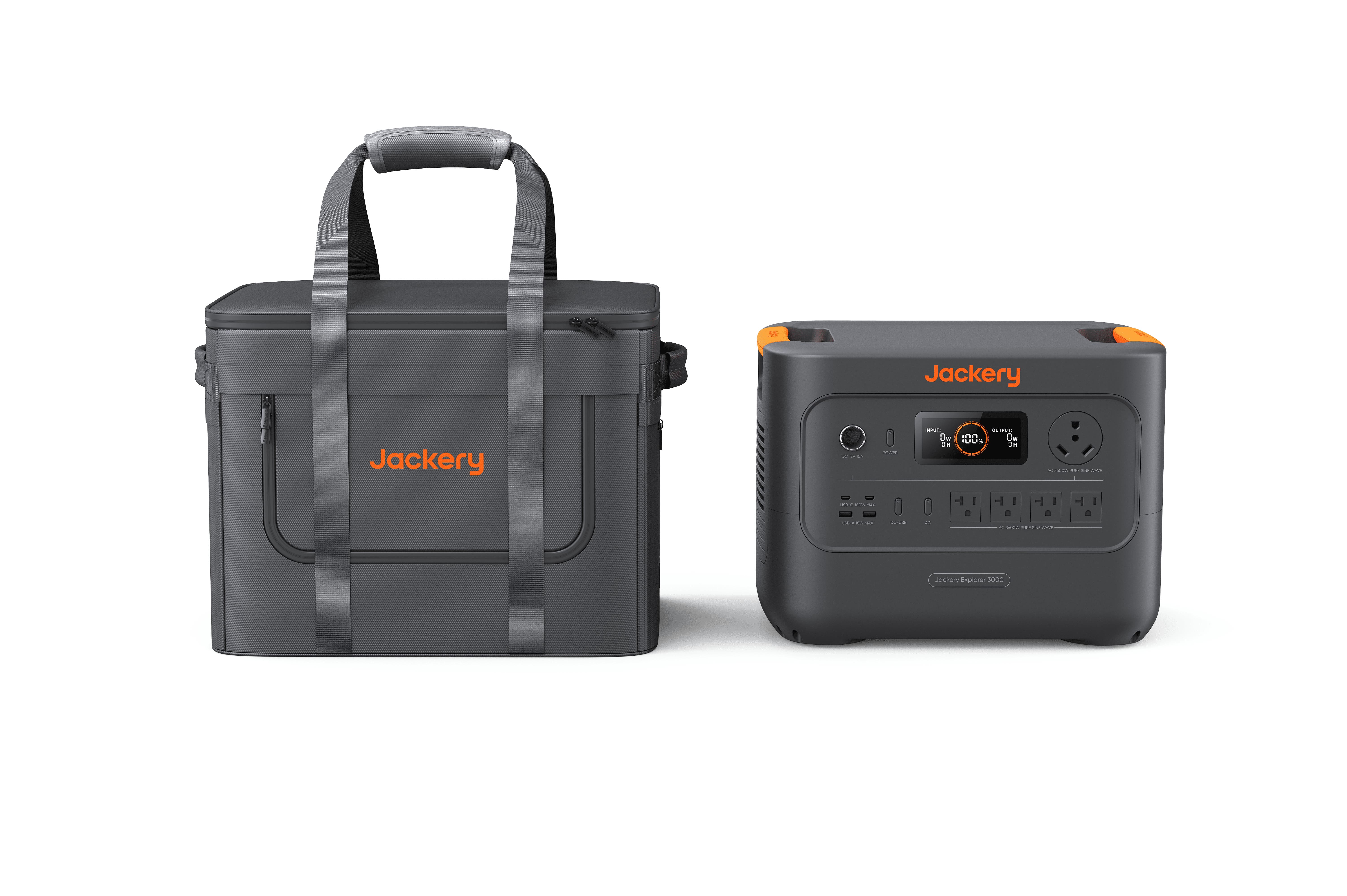 Jackery ポータブル電源 ヒーティングキャリーバッグL 保護ケース 外出
