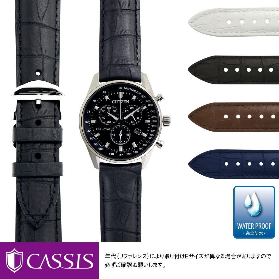 CASSIS（カシス） シチズン エコ・ドライブ用 完全防水 CITIZEN Eco
