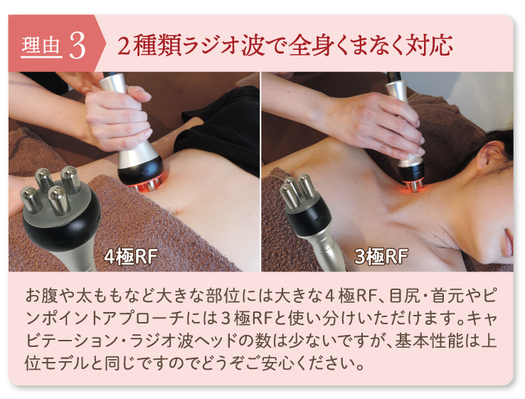 家庭用キャビテーション 40KHz ラジオ波 Cavistar1000 ダイエット 自宅