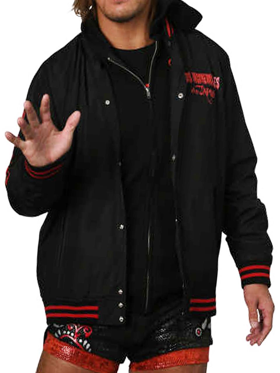 大きいサイズ スタジャン スタジアムジャンパー メンズ 新日本プロレス