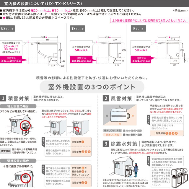Panasonic（パナソニック） TXシリーズ フル暖エアコン Eolia ルーム
