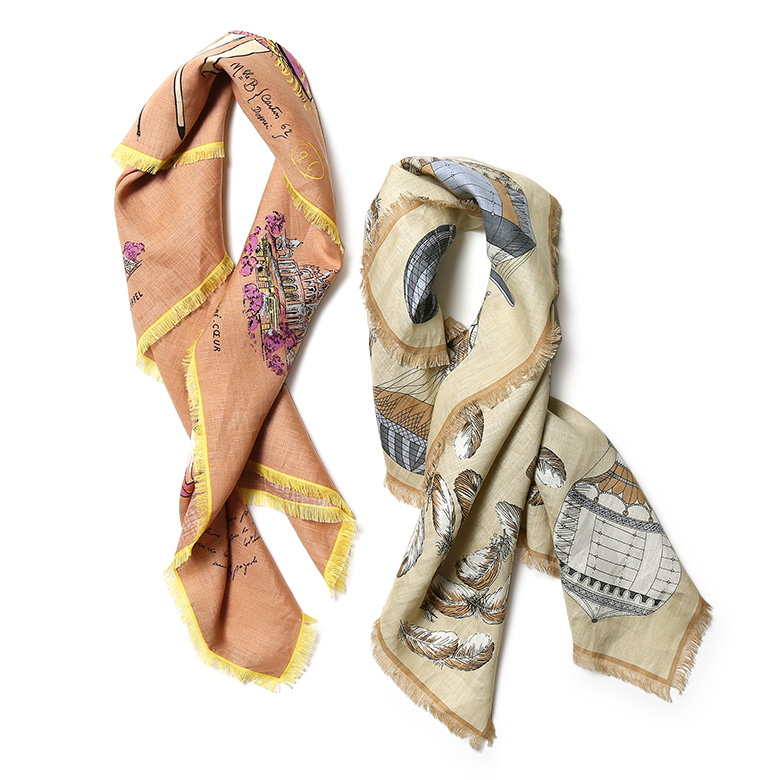 manipuri（マニプリ） ストール スカーフ レディース レビュー