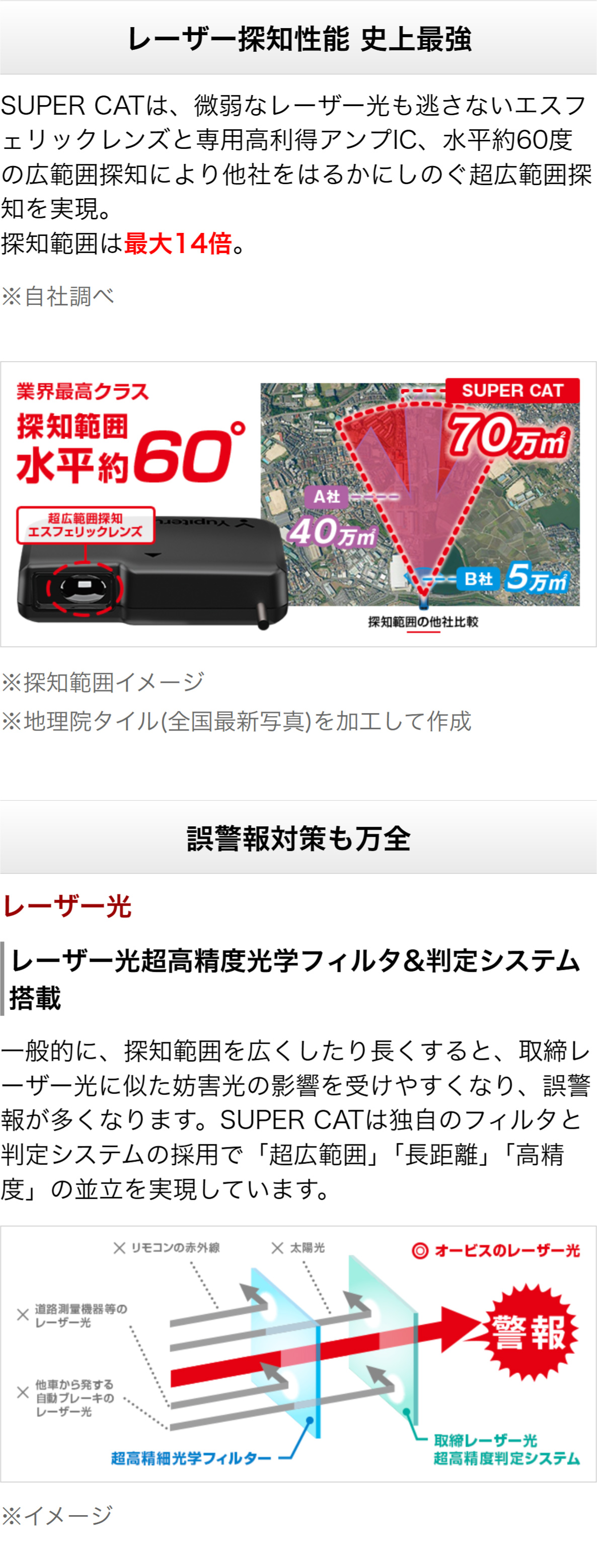 ユピテル（yupiteru） レーザー＆レーダー探知機 YK-3000 3年保証 日本