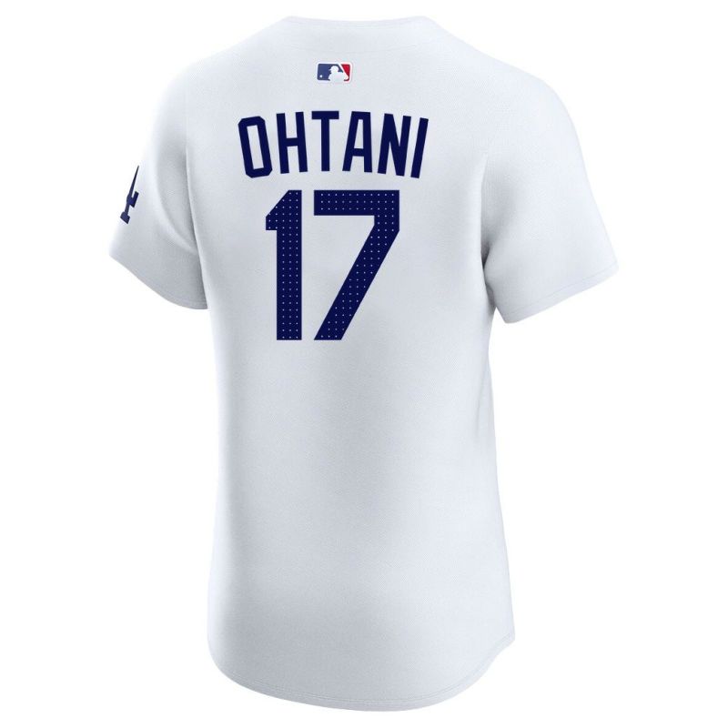 MLB 大谷翔平 ドジャース ユニフォーム エリート オーセンティック