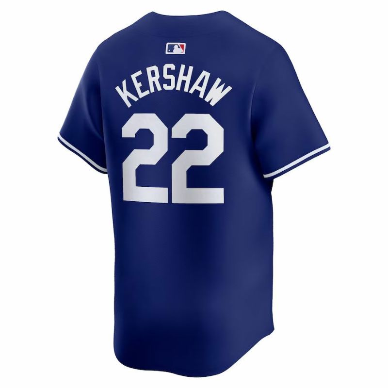 MLB クレイトン・カーショー ドジャース ユニフォーム リミテッド