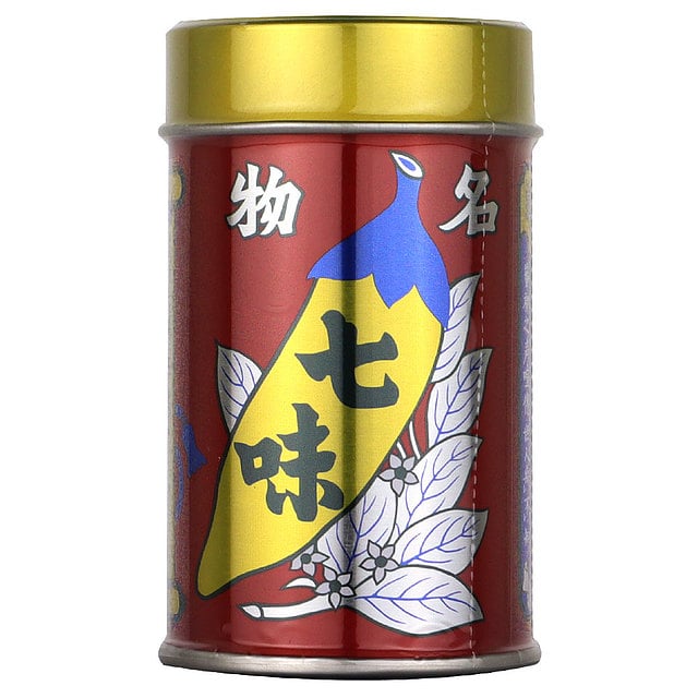 八幡屋礒五郎 七味唐からし缶 14g:成城石井通販｜JRE MALLショッピング
