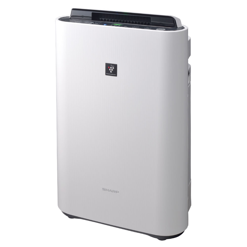 SHARP プラズマクラスター加湿空気清浄機 KC-M504J ホワイト