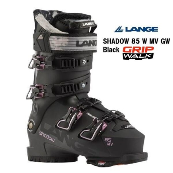 25 LANGE ラング SHADOW 85 W MV GW Black スキーブーツ ゲレンデ