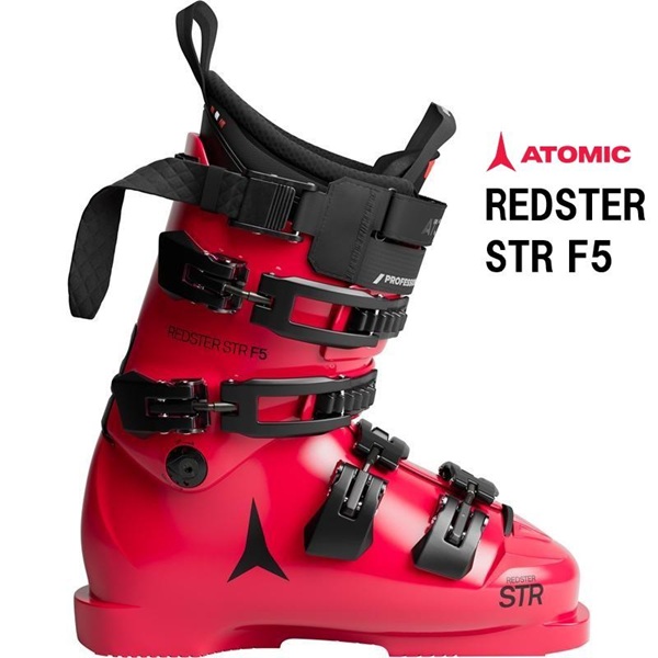 26 ATOMIC アトミック REDSTER STR F5 スキーブーツ 競技 基礎