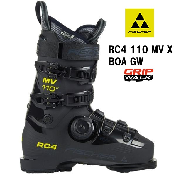 26 FISCHER フィッシャー RC4 110 MV X BOA GW スキーブーツ ゲレンデ