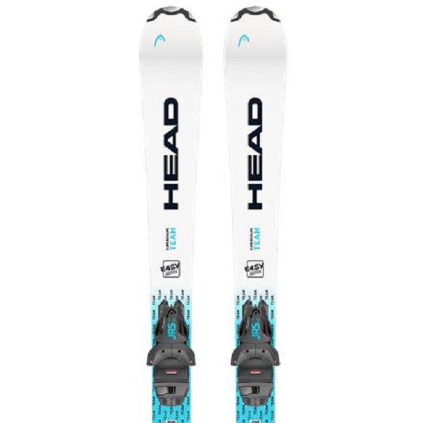 26 HEAD ヘッド Supershape Team Easy JRS + JRS 4.5 GW CA ジュニア