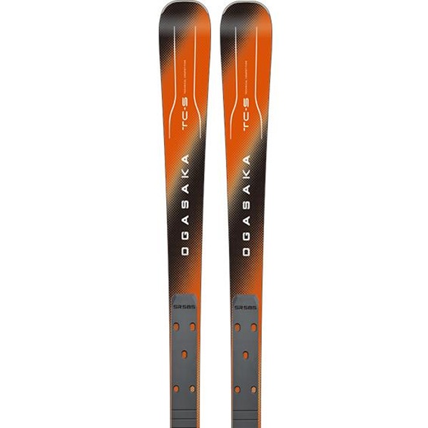 26 OGASAKA オガサカ TC-S / SR585 + COMP 16 GW スキー板 オール