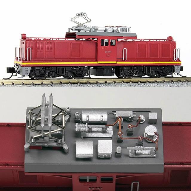 鉄道模型 Nゲージ ワールド工芸 国鉄 ED11 塗装済完成品 ワールド工芸N