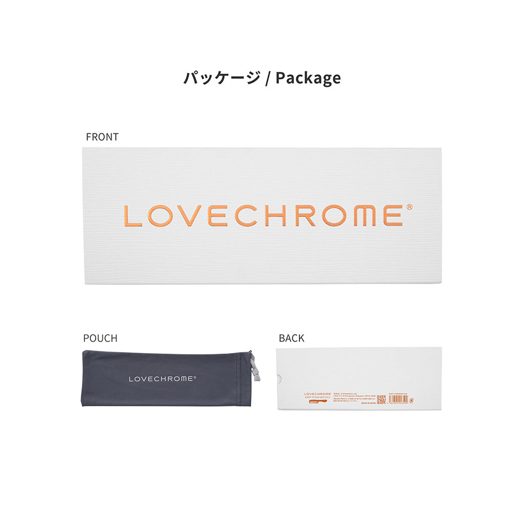 LoveChrome K24GP TSUKI ROSE GOLD
