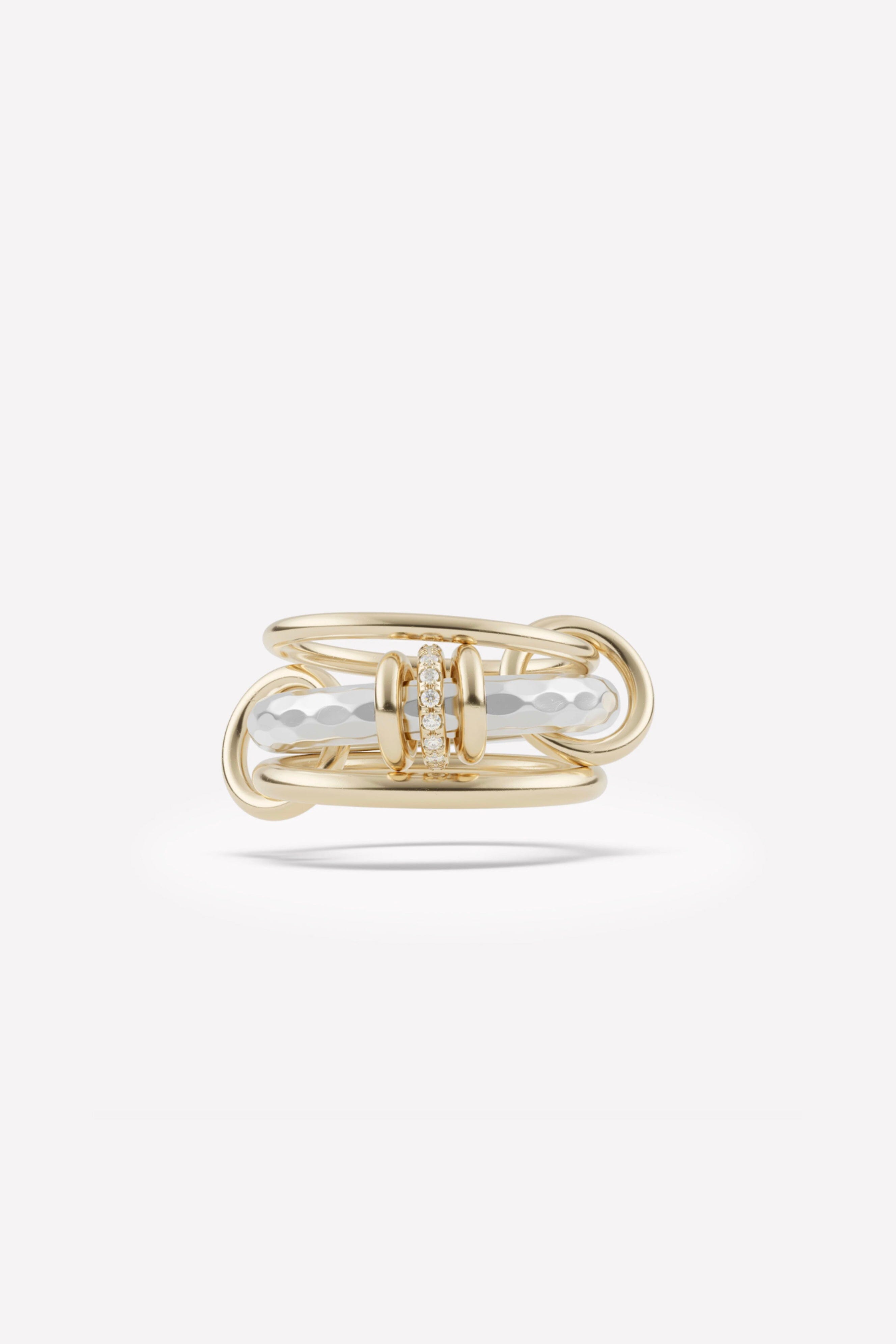 Spinelli Kilcollin Gemini SG Vulcan Ring | WE ARE ICONIC