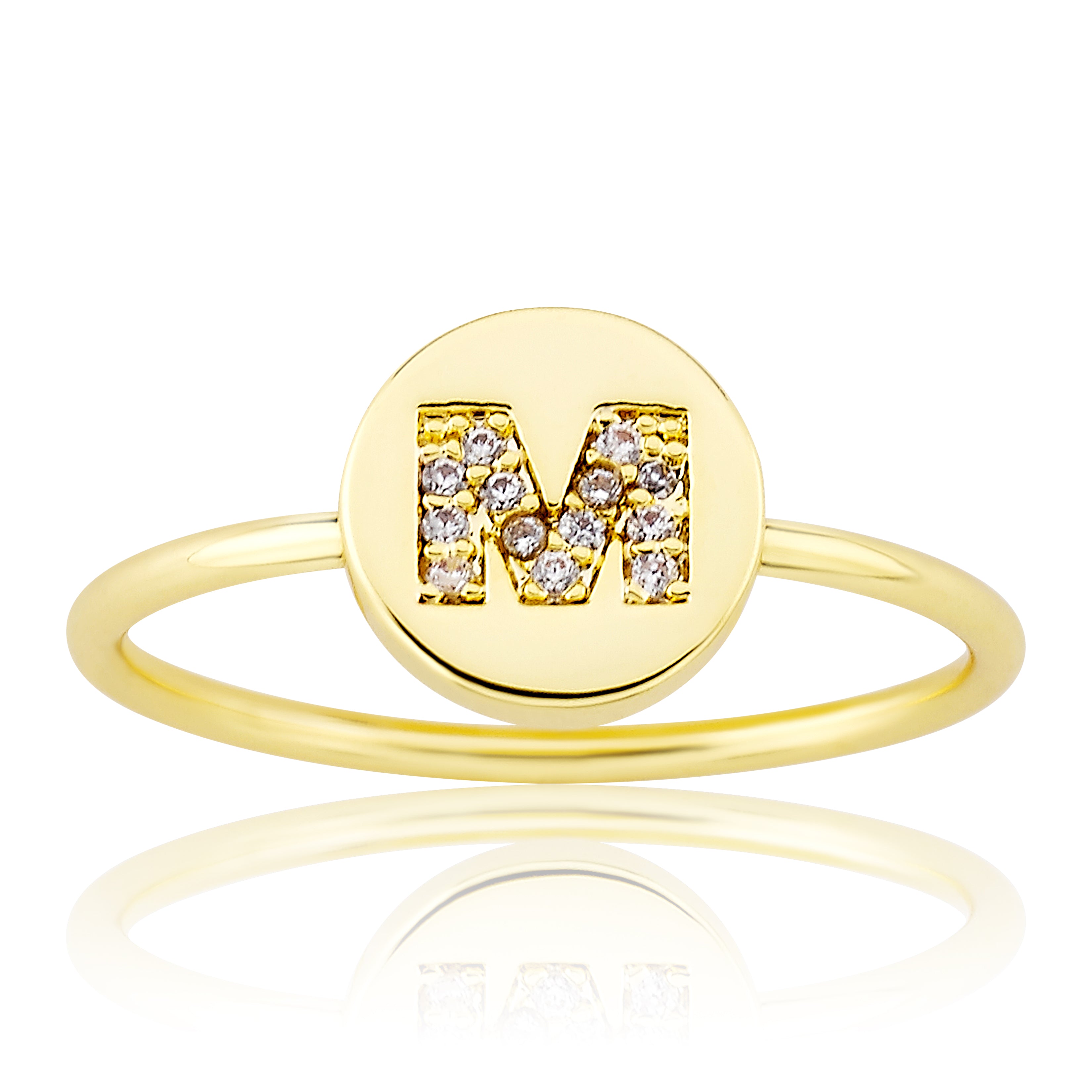 Adjustable Initial Ring – shoptwinstars