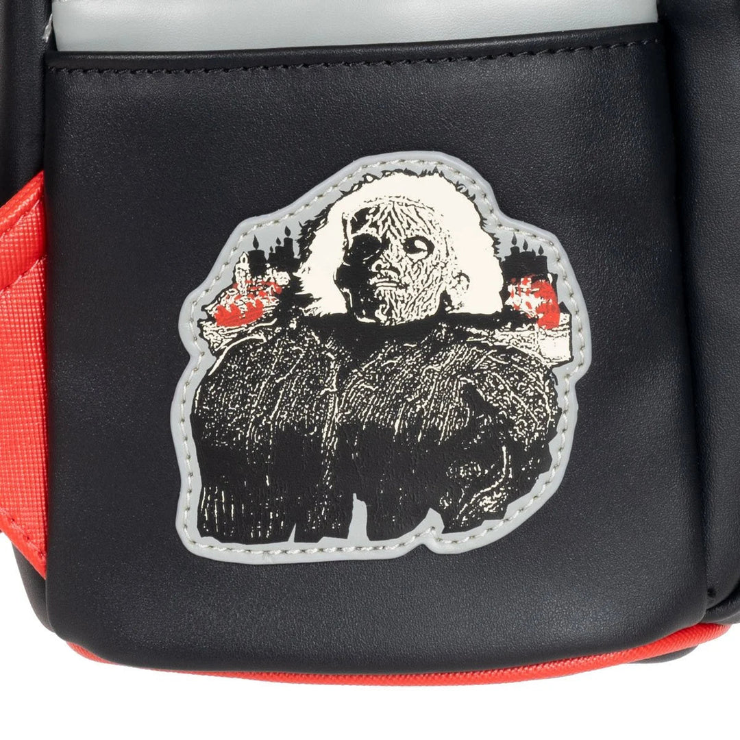 Loungefly Friday the 13th Jason Lenticular Mini-Backpack