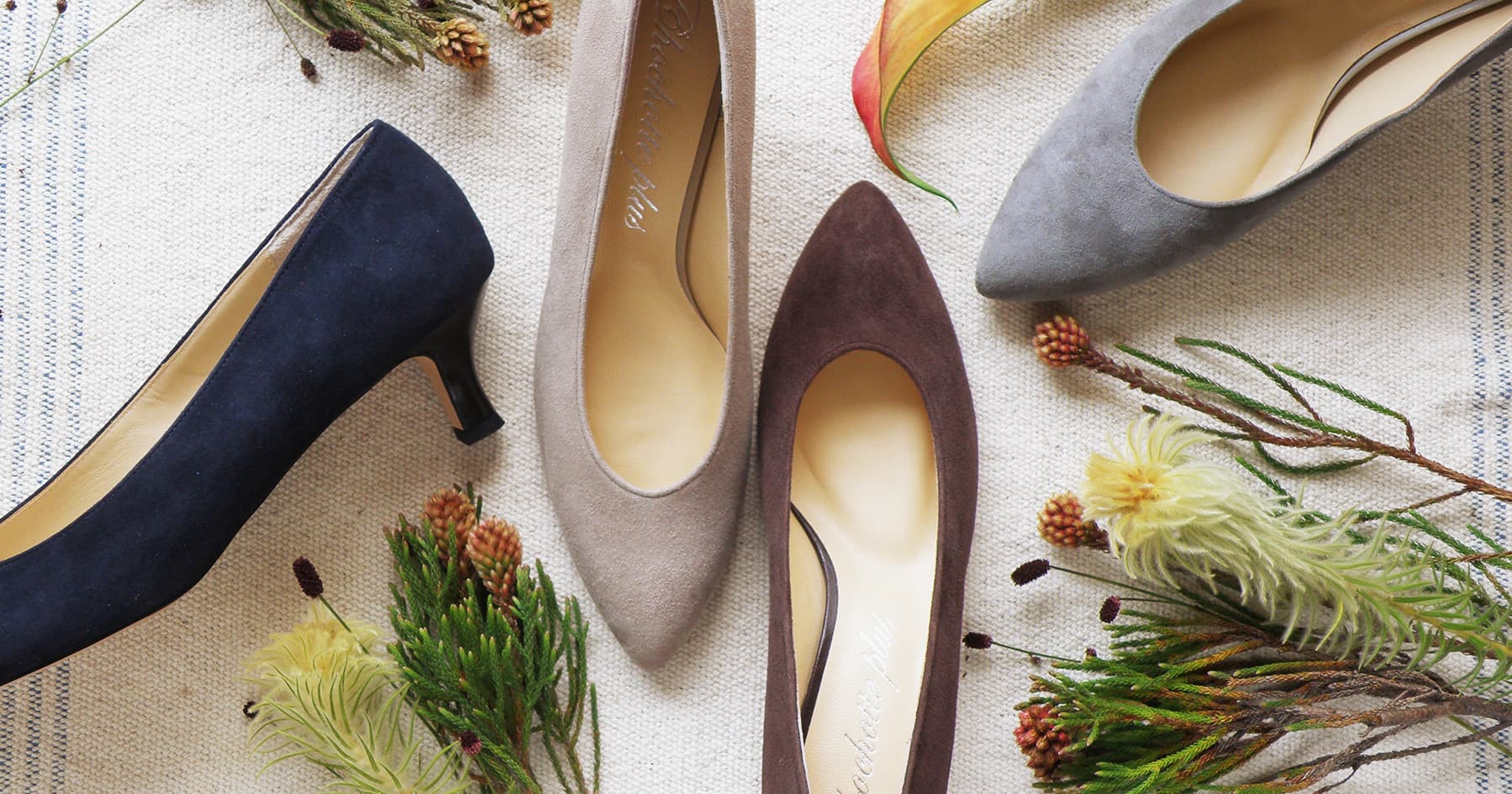 幅狭ポインテッドトゥパンプスSybilについて - Chochotte幅狭靴の