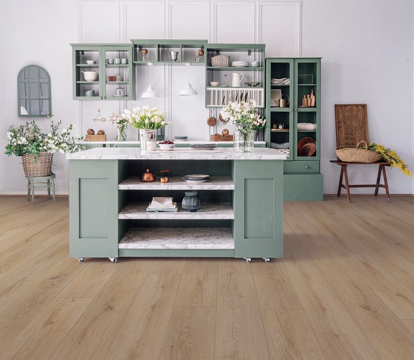 Linford Oak LVP Flooring | COREtec