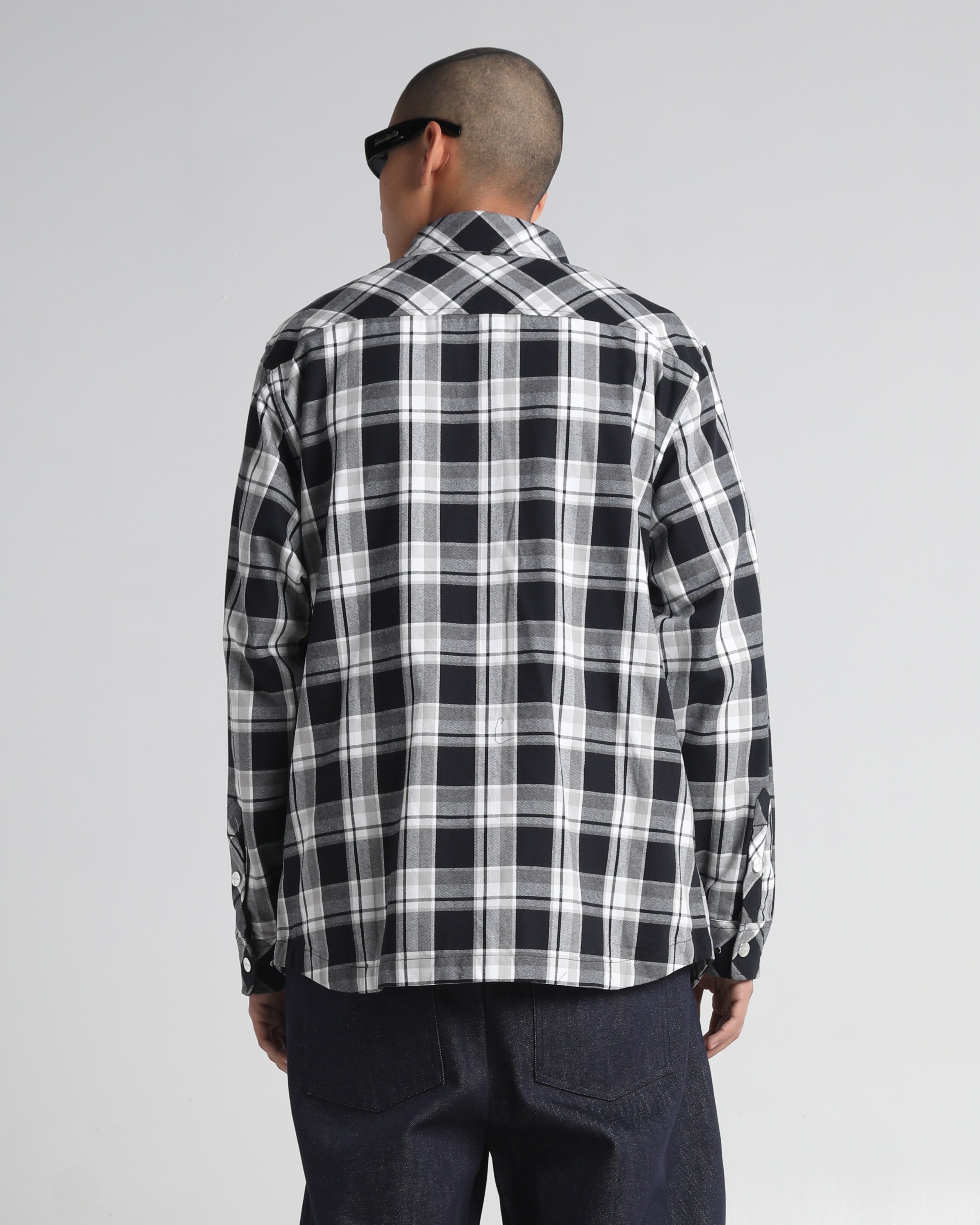 Plaid Flannel Overshirt 2.0