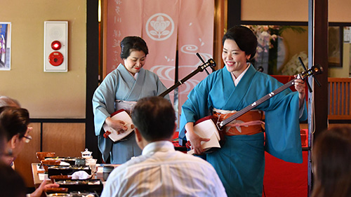 初めての方へ | 新内小唄 創作新内浄瑠璃 喜多川流オフィシャルWEBサイト