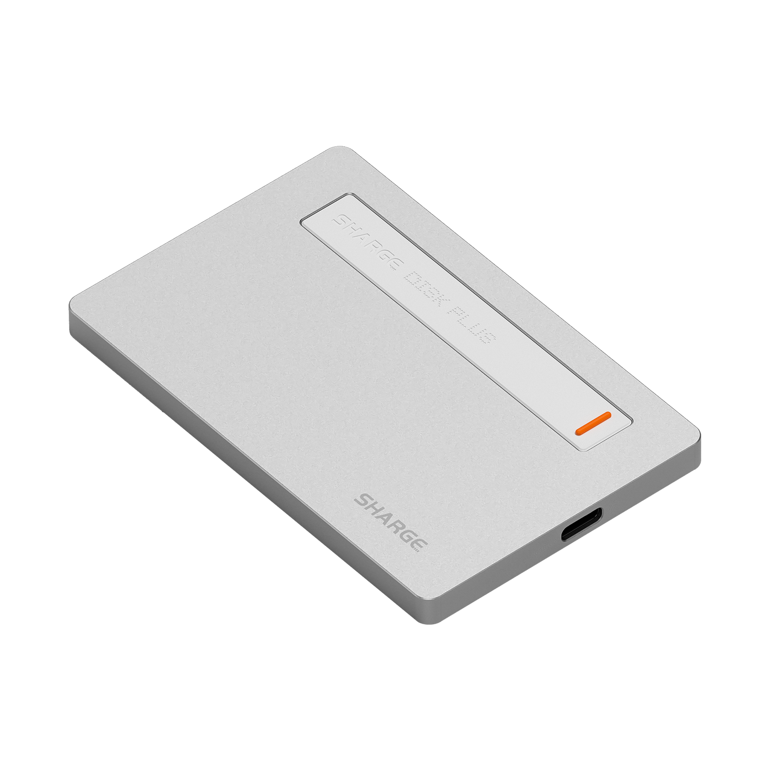 SHARGE Disk Plus World's thinnest 0.24” Data + charging (PD 100W