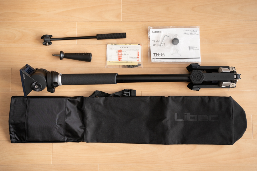 一脚買うならこれ！撮影の機動力を飛躍的に高める「Libec TH-M KIT
