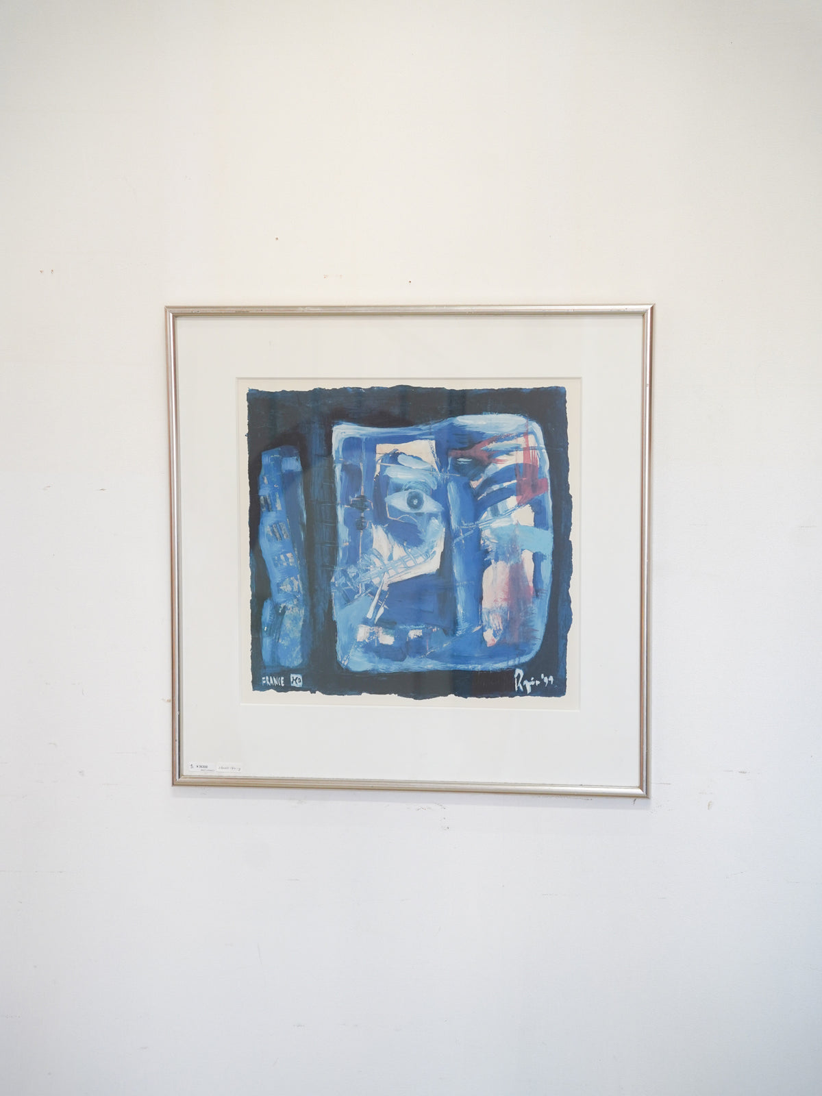 ウッド ウォールミラー 大和店 ヴィンテージ SHARKATTACK