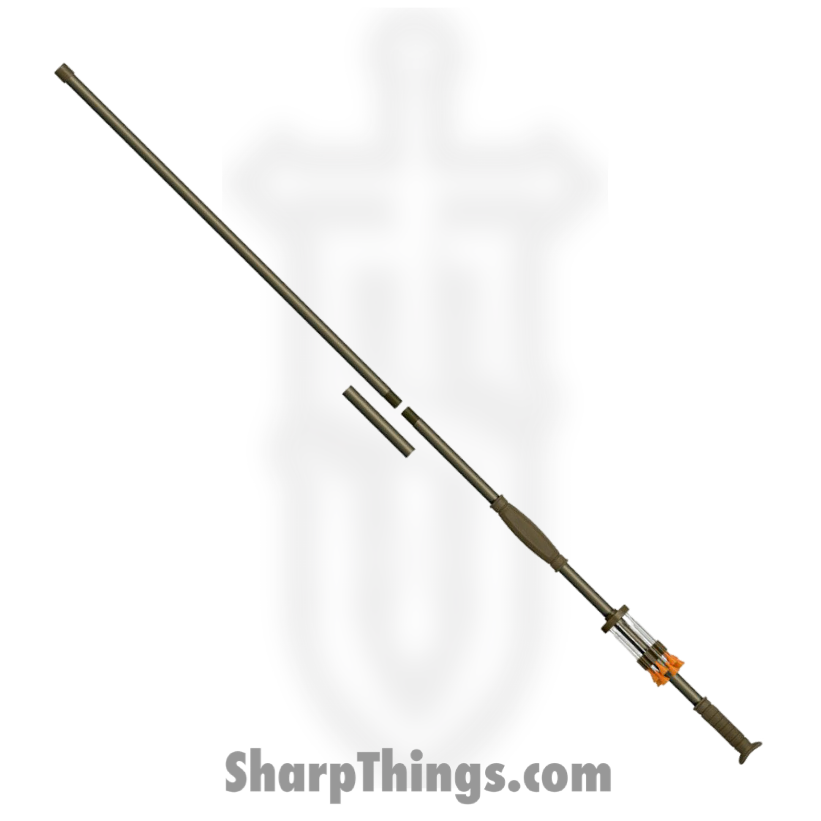 Cold Steel - CSB625TWZ - Tim Wells Signature Blowgun - Aluminum