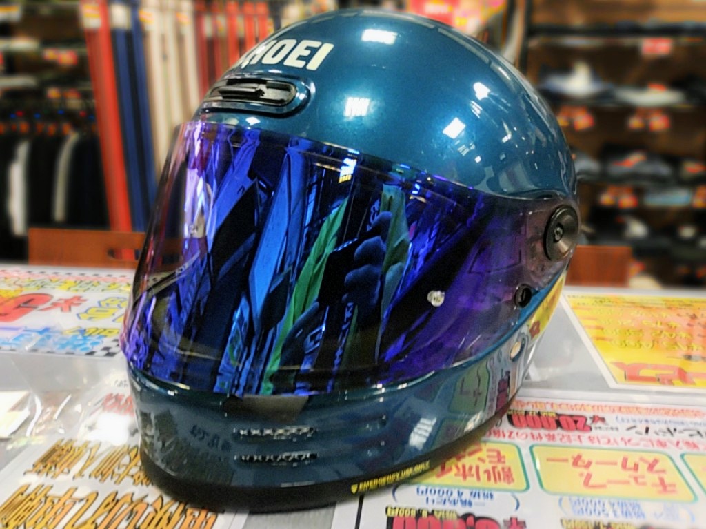 グラムスター ミラーシールド 新色開発中 | しゃぼん玉 -Shabondama-