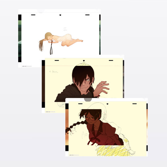 KEYANIMATION CLEAR FILE 07 傷物語〈Ⅱ 熱血篇〉 | 傷物語 | シャフト