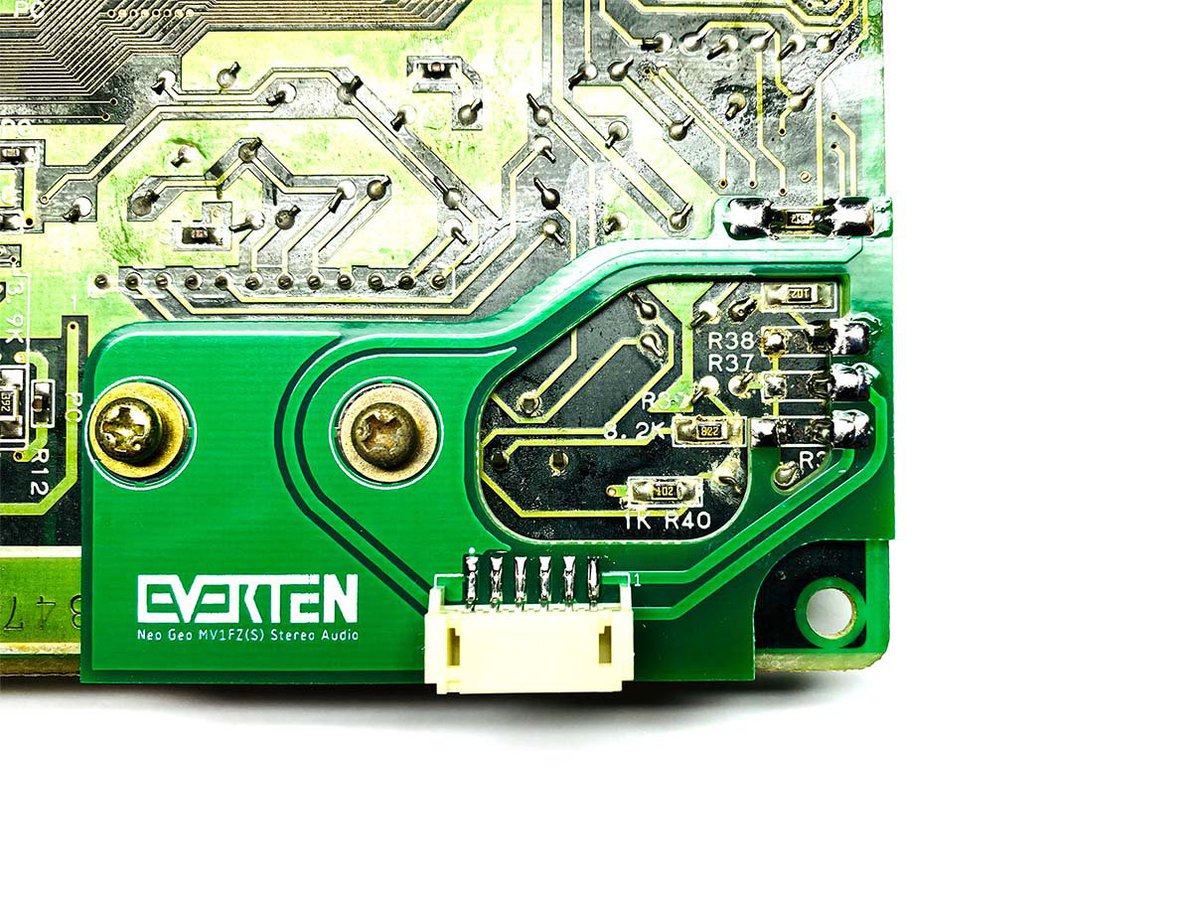 Neo Geo MVS MV1FZ Stereo Board by Everten – Shewfly Arcade