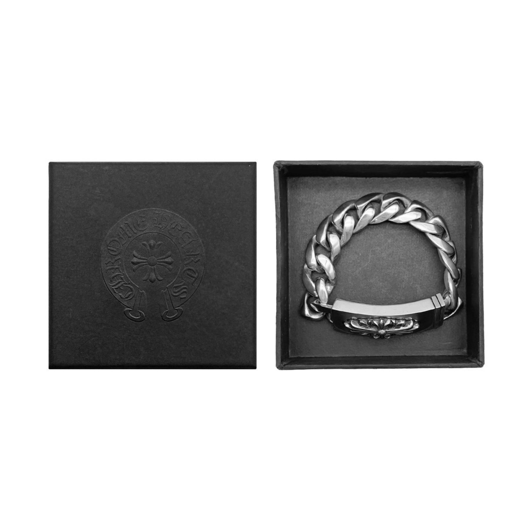 Chrome Hearts Silver Floral ID Bracelet - SRM – SHENGLI ROAD MARKET