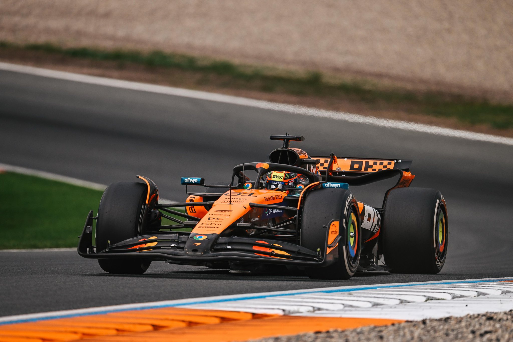 ピアストリ車にF2アレックス・ダンがイタリアGP FP1で出走 - Shiga Sports