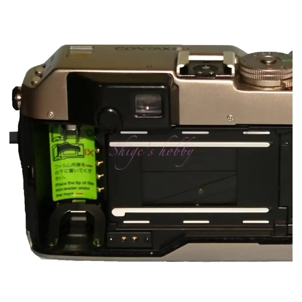 CONTAX G1 フィルムカメラ レンズセット ROM改造済み CONTAX G1