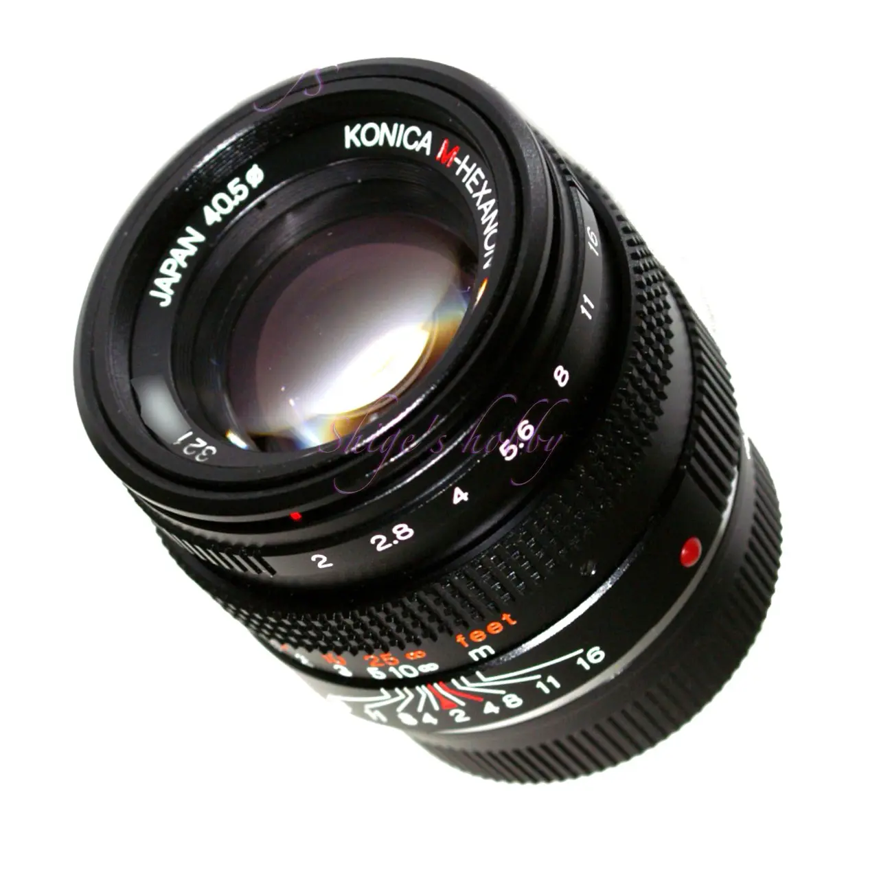 中庸なレンズ KONICA M HEXANON 50mm F2 – Shige's hobby