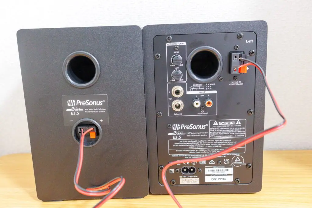 PreSonus Eris E3.5レビュー｜MacBook・DTM用コスパ最強モニター