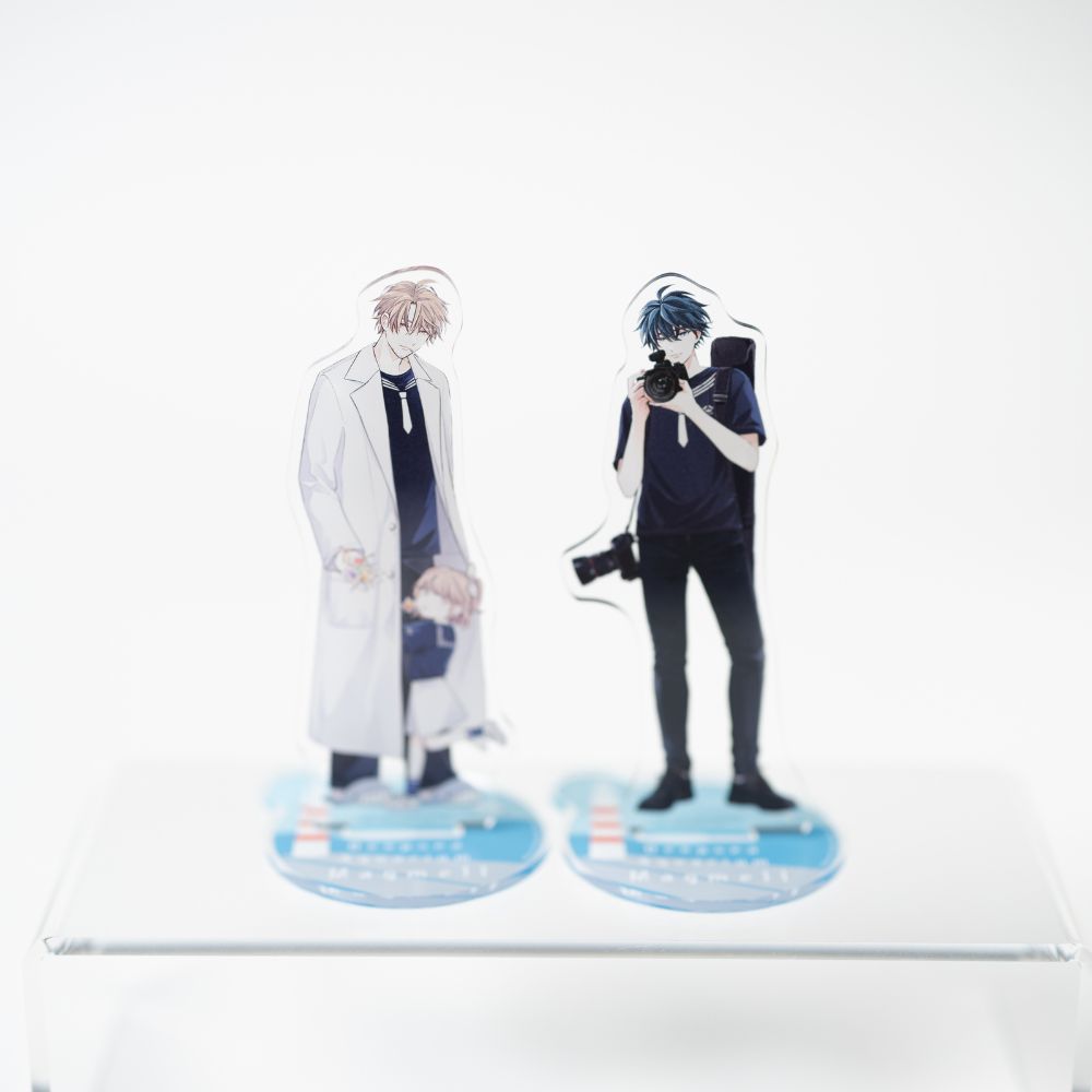 幼魚水族館コラボ『マグメル深海水族館』アクリルスタンド（石花航洋