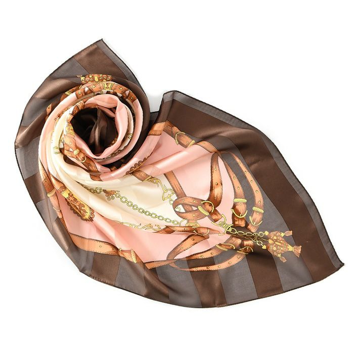 人気のロングセラー！シルクスカーフ 手綱エルメスの通販｜ブランド