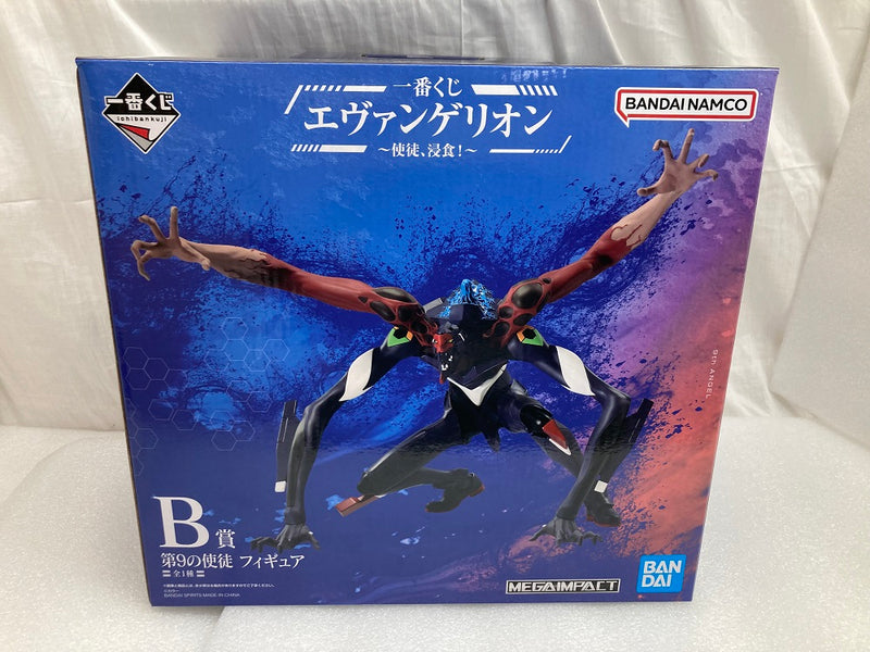 中古】【未開封】第9の使徒 「一番くじ エヴァンゲリオン?使徒、浸食