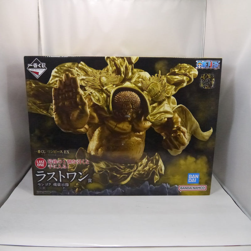 中古】【未開封】センゴク -魂豪示像- 「一番くじ ワンピース EX 悪魔
