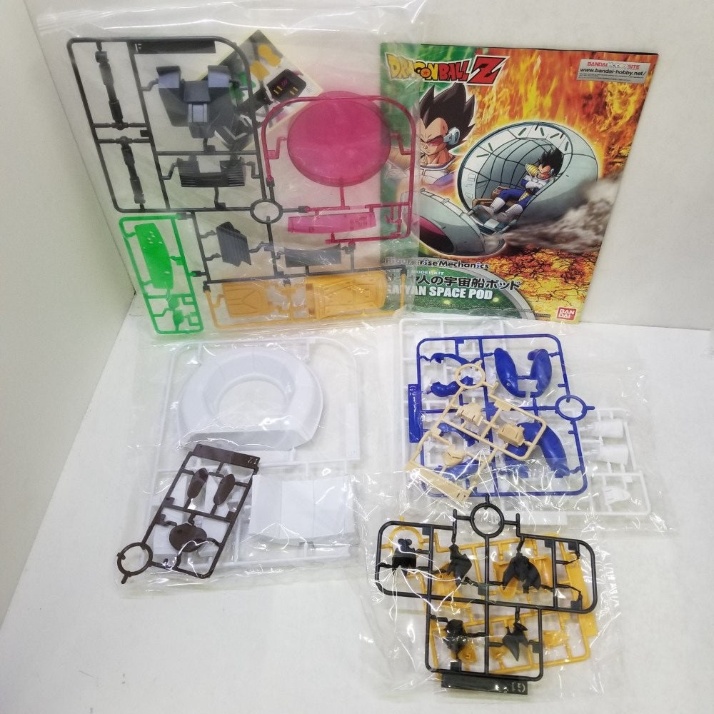 中古】【未組立】Figure-rise Mechanics サイヤ人の宇宙船ポッド