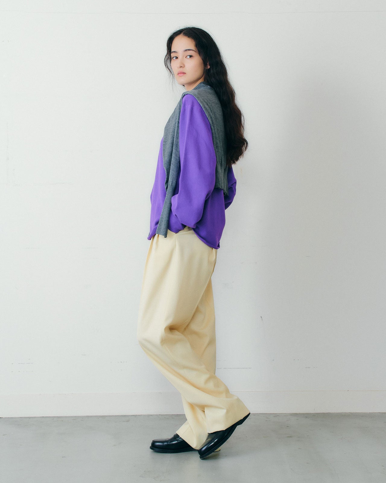 新色登場】W GAZETTE PULLOVER – Shinzone