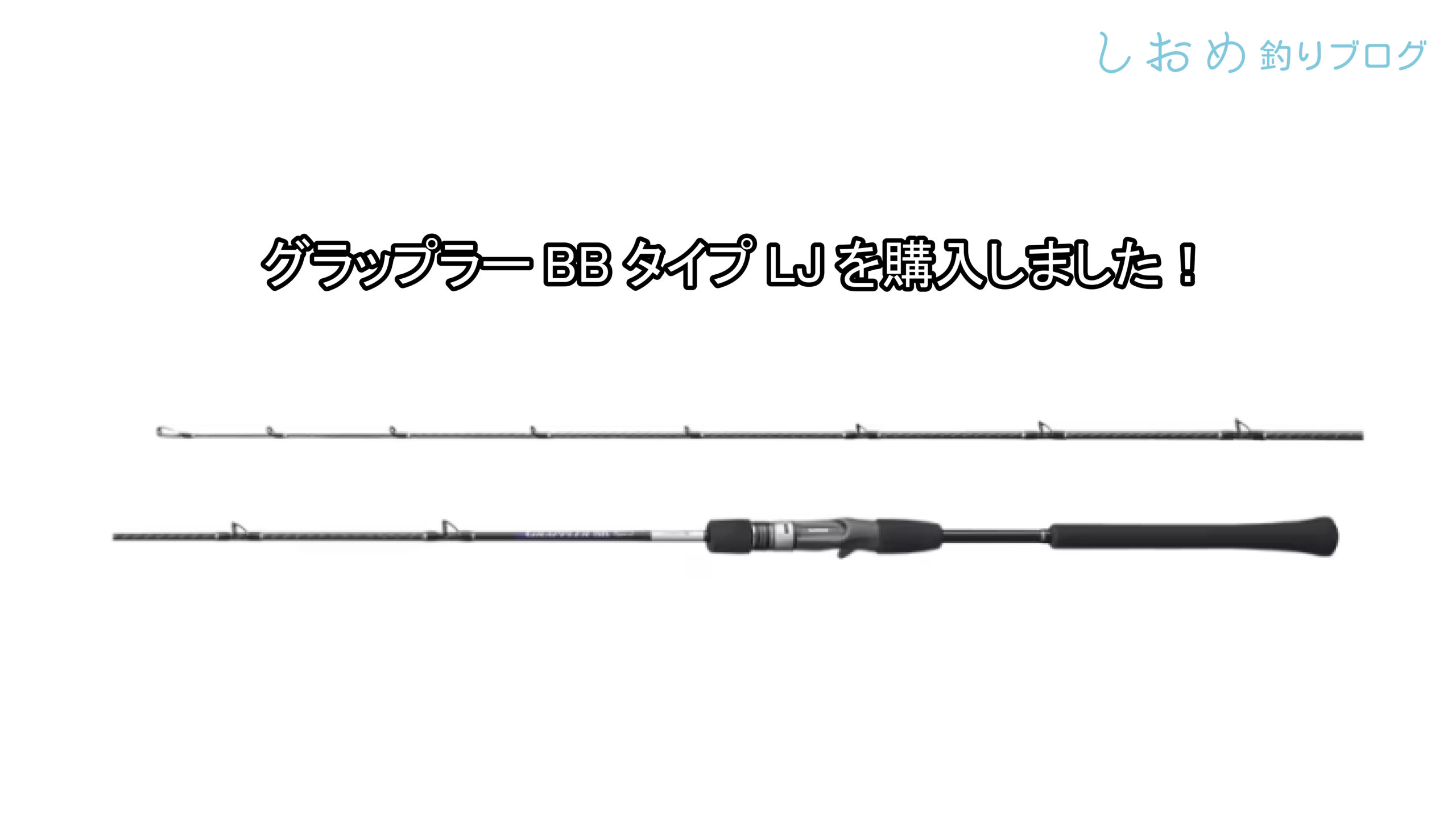 2025/07/30 初ジギングロッド〝グラップラーBB〟購入しました！ | しお